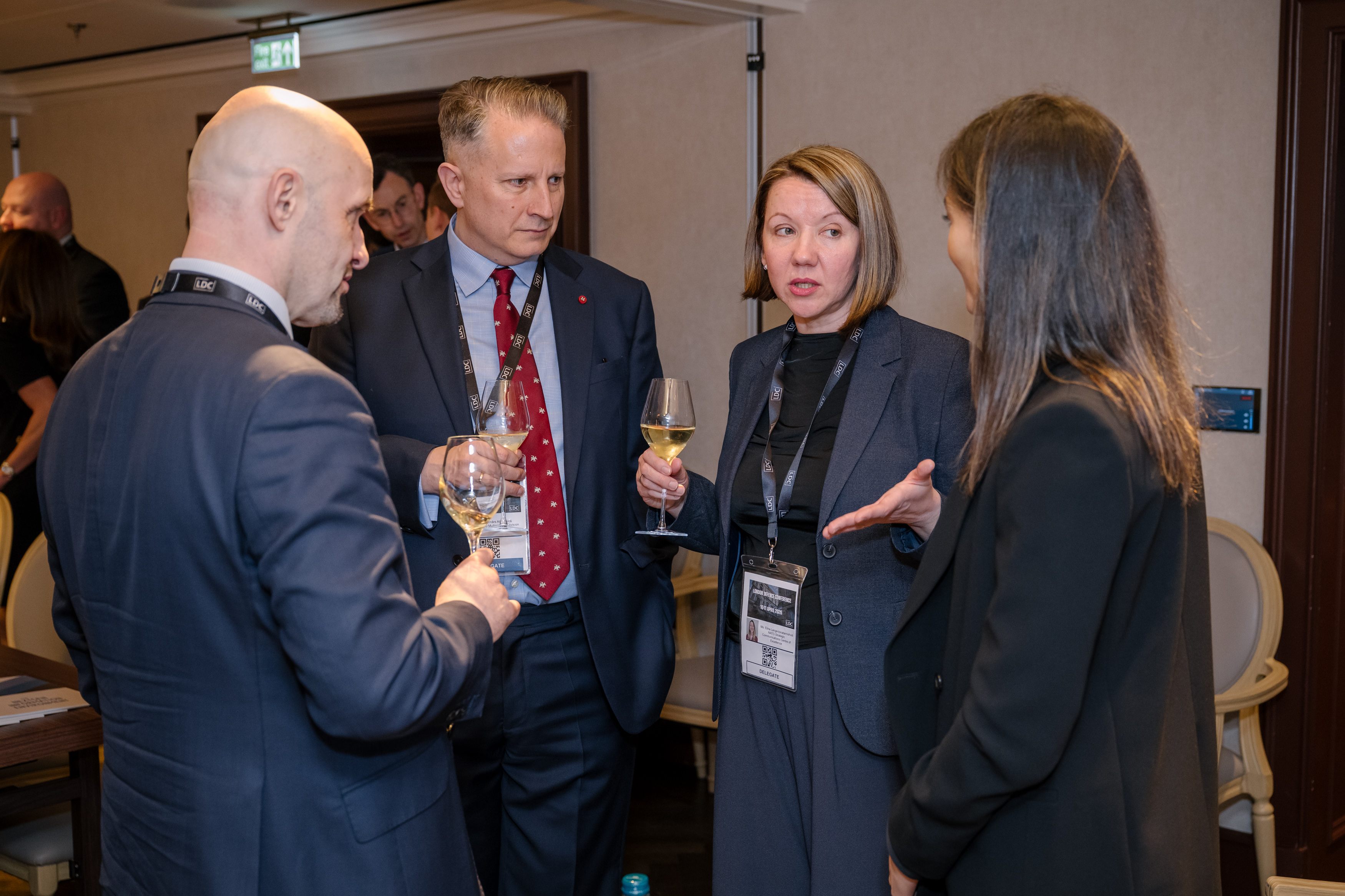 Are We Ready? Today’s Choices for Tomrrow’s Information Environment | London Defence Conference 2026