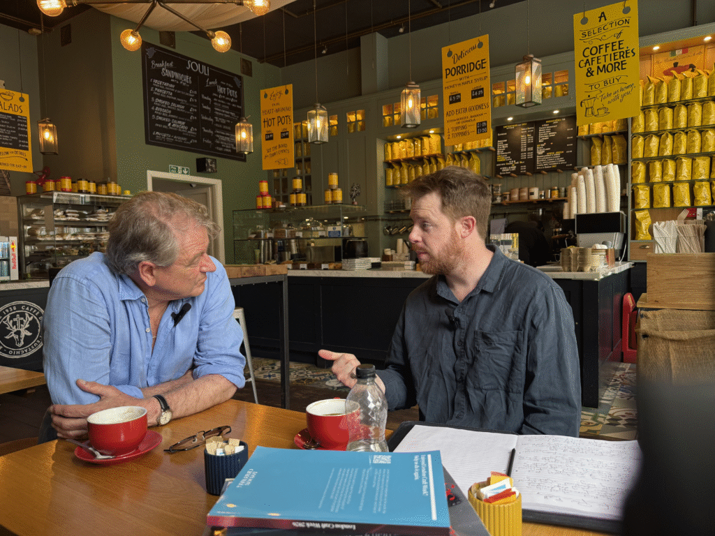 At The Yellow Café with Sympodium