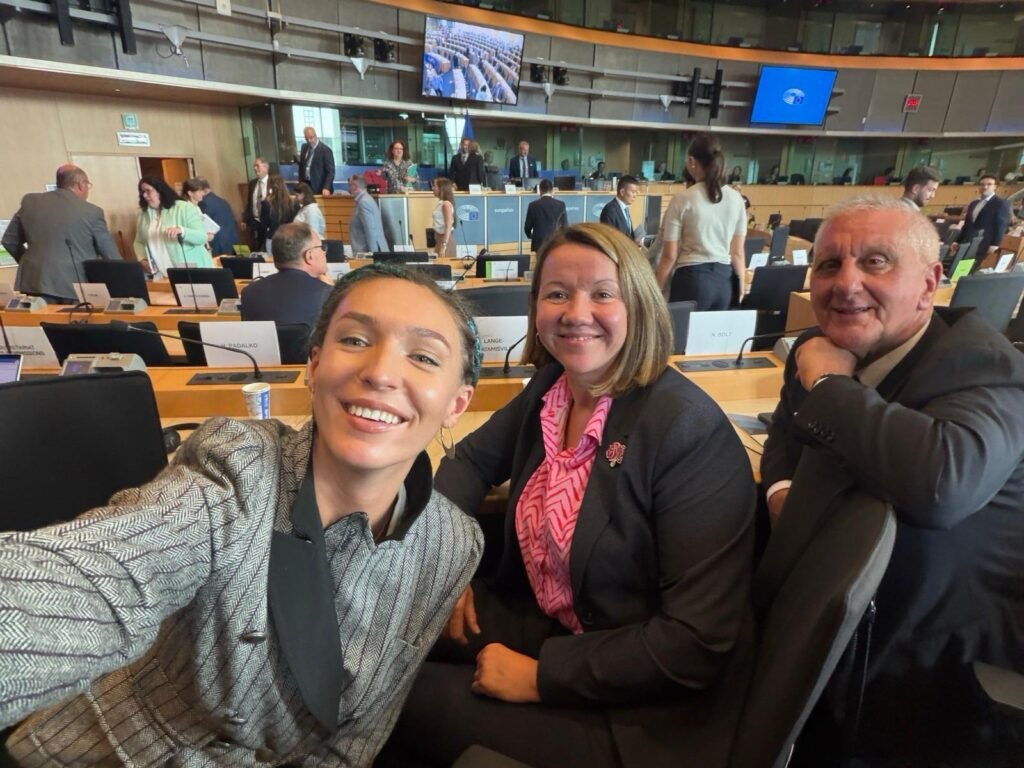 EUDS Hearing “Challenges of the Future Information Environment” — European Parliament, 7 September 2026