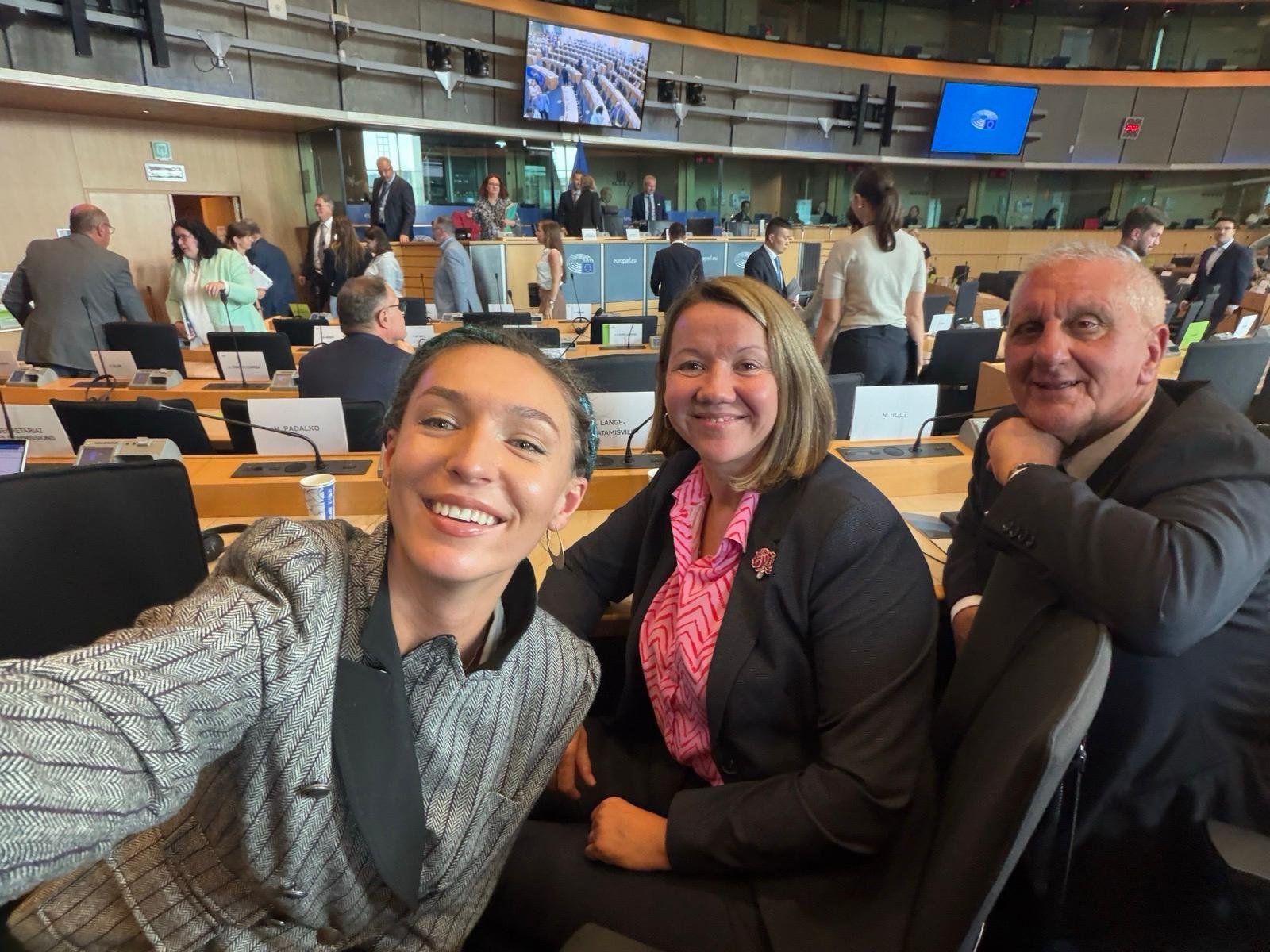 EUDS Hearing “Challenges of the Future Information Environment” — European Parliament, 7 September 2026